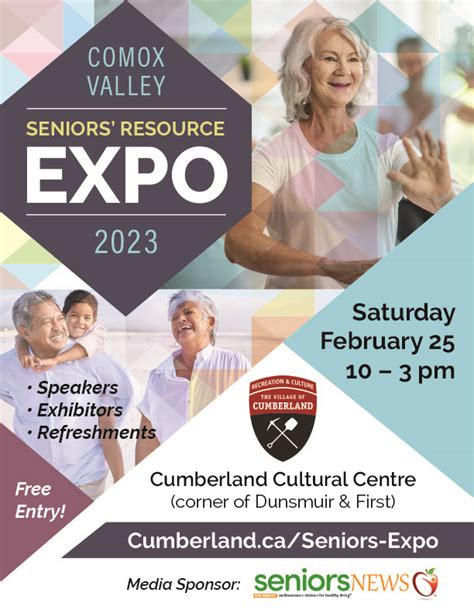 Comox Valley Seniors Resource Expo The Village Of Cumberland