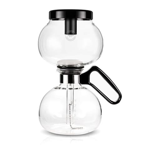 Yama Glass Herdplatten Siphon Kaffeemaschine I Hitzebeständige Glas