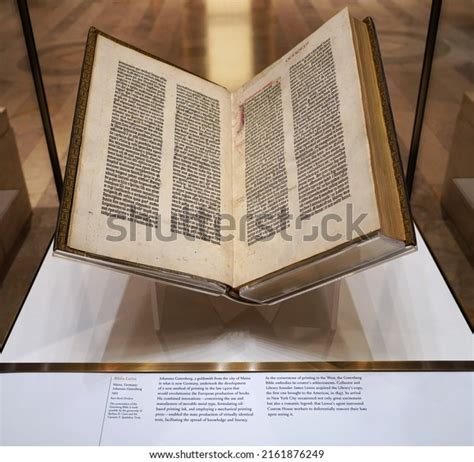 Biblia De Gutenberg Royalty Free Images Stock Photos Pictures