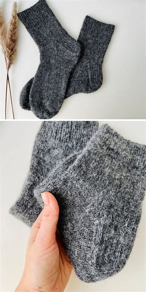 Basic Men S Socks Free Knitting Pattern Knitted Socks Free Pattern Men Socks Pattern Knit