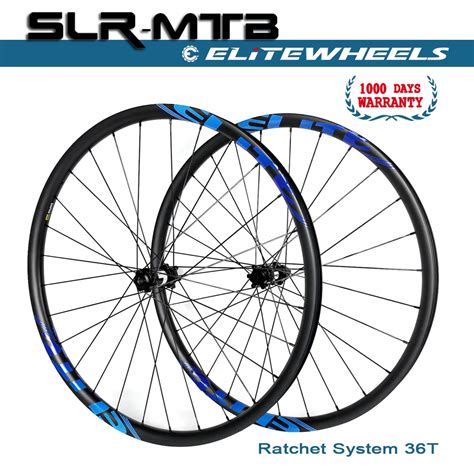 Elitewheels 27 5er Ultralight Mtb Carbon Wheels Xc 28x24mm Rim Only