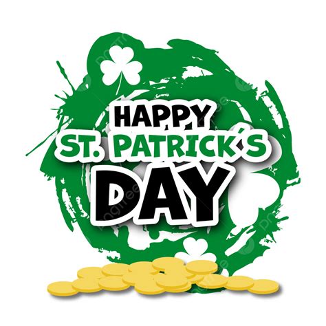 Happy St Patricks Day Clipart Vector Happy St Patrick S Day Background