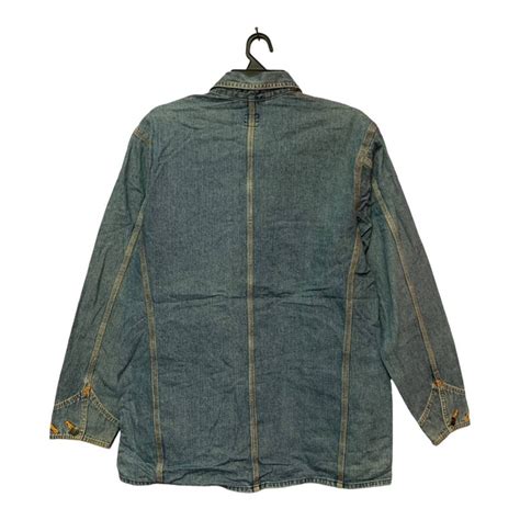 Vintage Rare Design Vintage Wrangler Blue Bell Denim Jacket Grailed