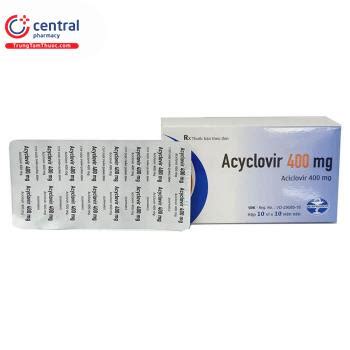 Thu C Kh Ng Virus Acyclovir Mg Qu Ng B Nh T C D Ng V Gi B N