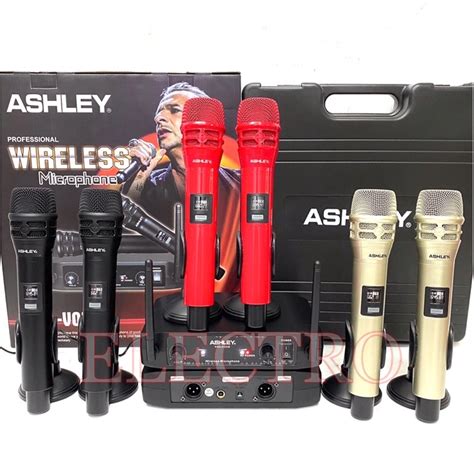 Jual ESHOP MIC WIRELESS ASHLEY PROVOICE ORIGINAL Free Koper Shopee