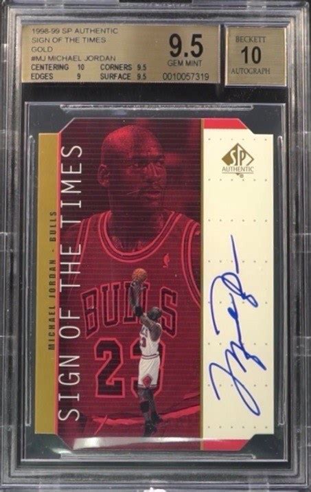 Buy Authentic Michael Jordan Autograph Cheap Online