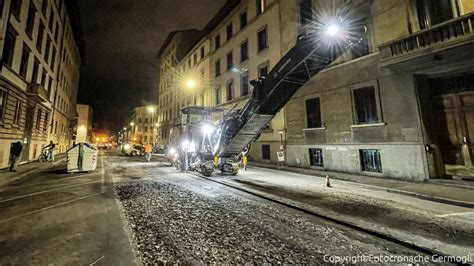 Firenze Continuano Le Asfaltature In Citt I Lavori In Programma