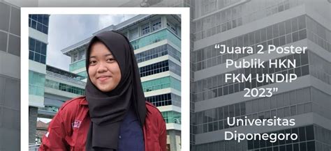 Mahasiswa FKKMK UGM Raih Juara 2 Poster Publik Pada Hari Kesehatan