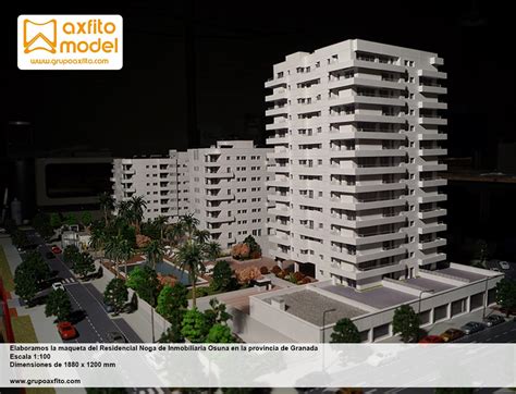 Finalizamos La Espectacular Maqueta Del Residencial Noga Maquetas Axfito