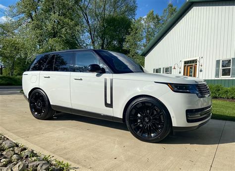 Range Rover 2022 Blacked Out