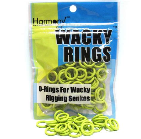 Wacky Rings O Rings For Wacky Rigging Senko Worms Orings For