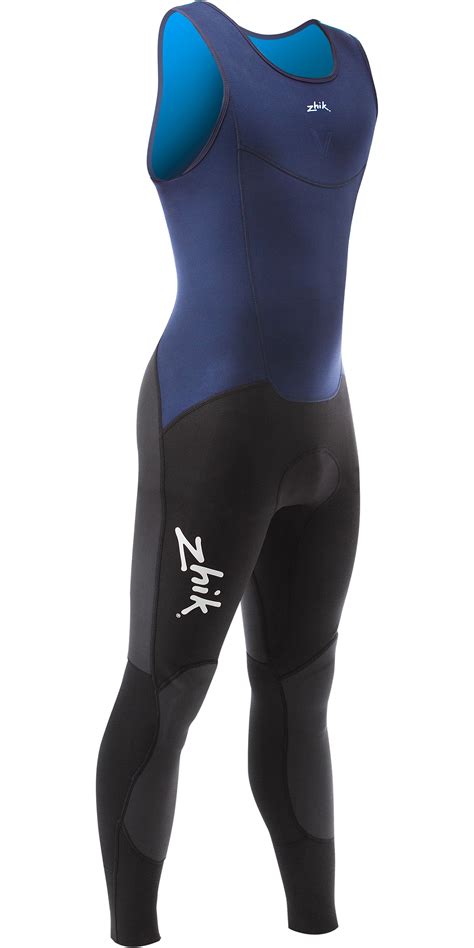 Zhik Mens Microfleece V Mm Neoprene Top Long John Wetsuit Combi Set