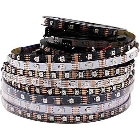 Ws Dc V Rgb Led Pixels Strip Light Individually Addressable