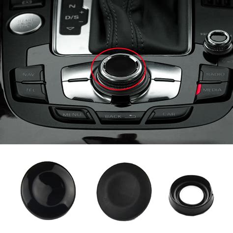 New Mmi Knob Joystick Button Cap Cover Repair Kit K A For Audi