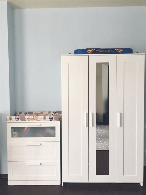 Ikea штанга для одежды в шкаф - 97 фото