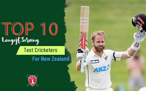 Top 10 Longest Serving Test Cricketers For New Zealand Crictv4u