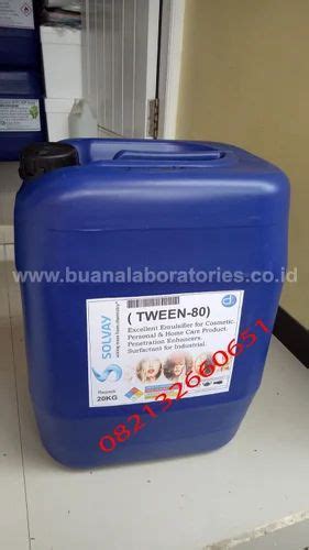 Tween 80 Polysorbate 80 Polyoxyethylene Sorbitan Monooleate 50kg At