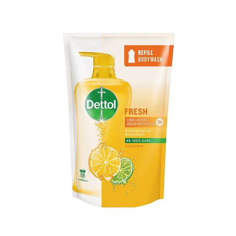 Dettol Refill Body Wash Fresh Long Lasting Odour Protection