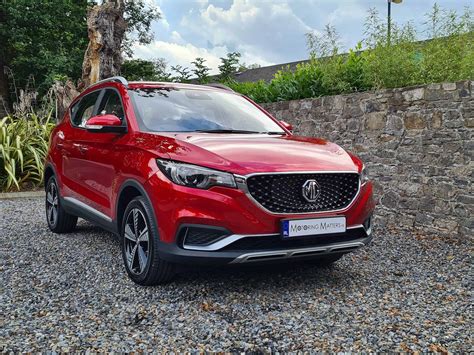 New Mg Zs Ev Fully Electric Suv Built For A New Generation