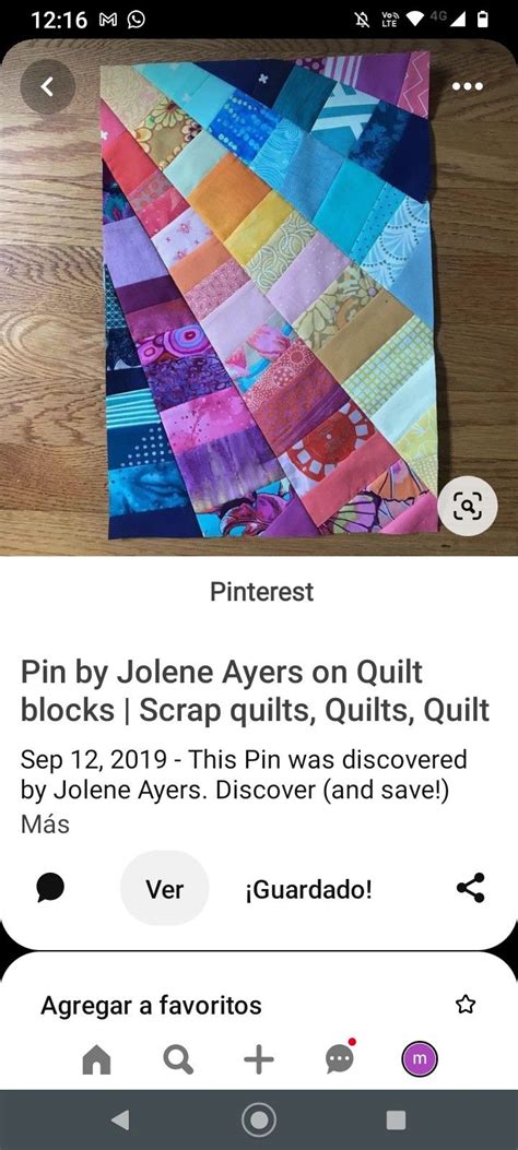 The App Is Showing An Image Of Quilts And Other Items On It S Screen