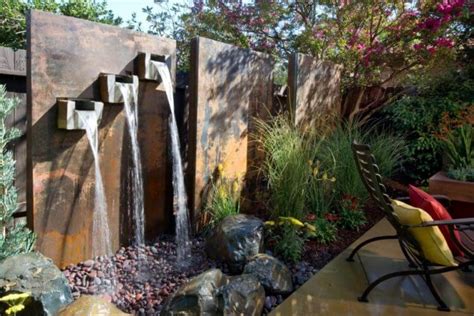 21 Backyard Wall Fountain Ideas to Wow Your Visitors - Page 5 of 21