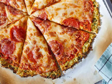 Cauliflower Pizza Crust Recipe