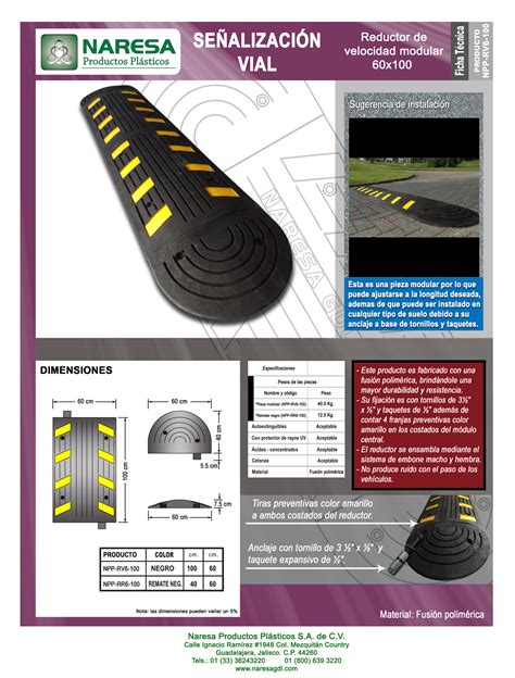 Reductor De Velocidad Modular Naresa Guadalajara