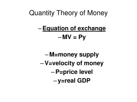 Ppt Money Interest Real Gdp And The Price Level Powerpoint Presentation Id352525