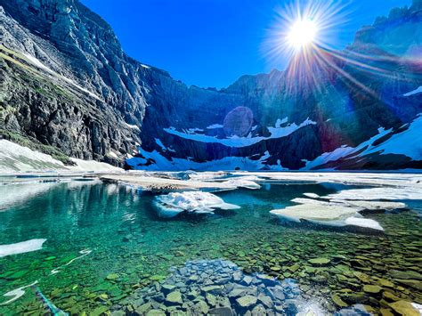 5 Lake Hikes At Glacier National Park Vacation Races