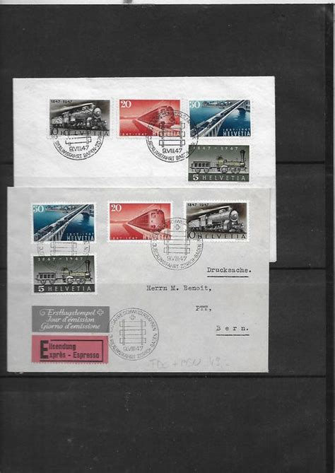 Freim FDC 1947 Baden ZH ZH Baden Kat CHF 98 Kaufen Auf Ricardo