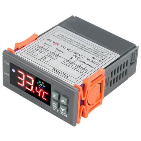 Thermoregulateur Numerique De Controleur De Temperature De Micro