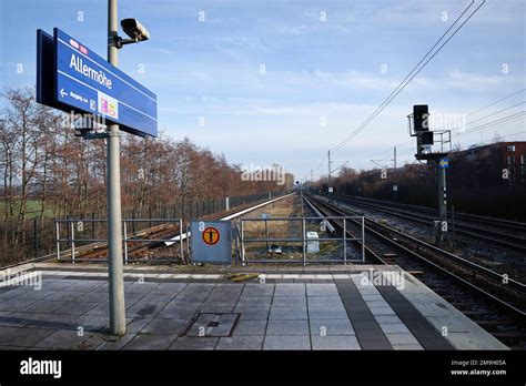 Hamburgo Alemania 18th De Enero De 2023 Un Cartel Con Un Pictograma