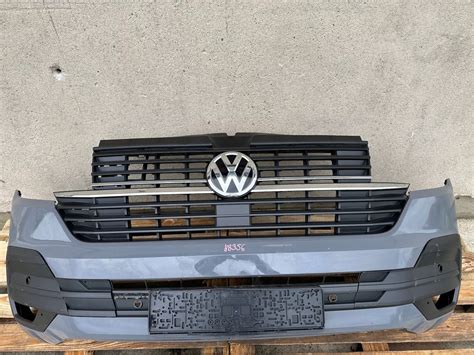 Zderzak Prz D Przedni Vw Transporter T Lift T La Kompletny