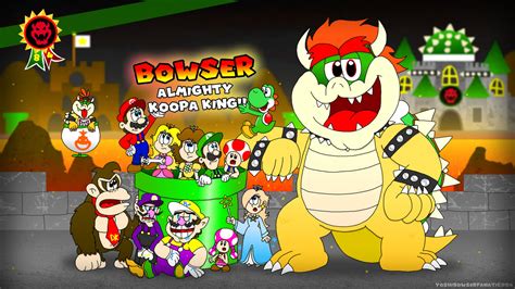 Bowser Day 2020 Almighty Koopa King By Yoshibowserfanatic On Deviantart