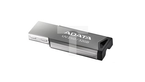 Pendrive Adata Uv Auv G Rbk Gb Usb Kolor Srebrny