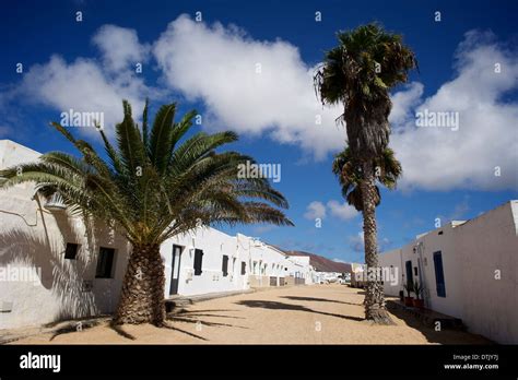 Caleta de Sebo Stock Photo - Alamy