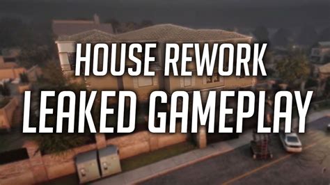 House Rework Sneak Peak LEAKED GAMEPLAY Rainbow Six Siege YouTube