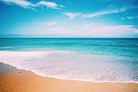 Foto Profissional Gratuita De água Areia Da Praia Atraente