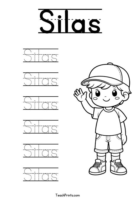 S Name Tracing Worksheets 48 Names Free And Printable Teach Prints