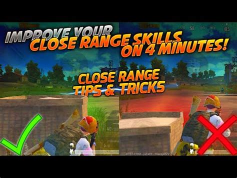 Close Range Drills Tips Tricks Finger Gyro Pubg Mobile Guide