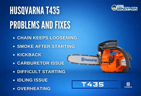 Common Husqvarna T Problems How To Fix Them Quickly