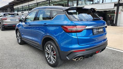 Proton X50 Price Revealed From RM79k To RM103k Nextrift