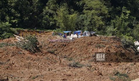 Tapak Perkhemahan Di Tanah Runtuh Beroperasi Secara Haram Sejak Tahun 2020