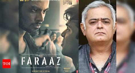 Hansal Mehta On Faraaz Varnished Polished Sugarcoated Truth Means