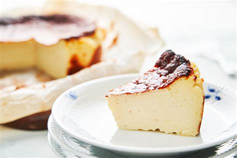 Easy Burnt Basque Cheesecake Recipe Tarta De Queso