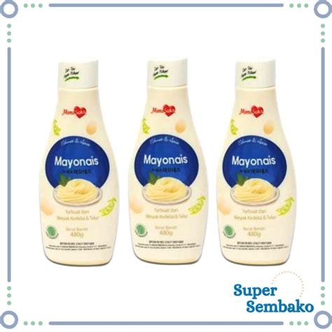 Jual Mayonaise Mamasuka Saus Salad Dressing Mayo Mamasuka Mayonnaise