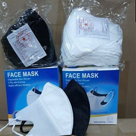 Jual Masker Duckbil Premium Box Isi 50pcs Masker Dukbil Dukbill