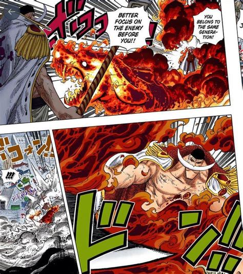 Were admirals actually stronger than Whitebeard in Marineford? : r/OnePiece