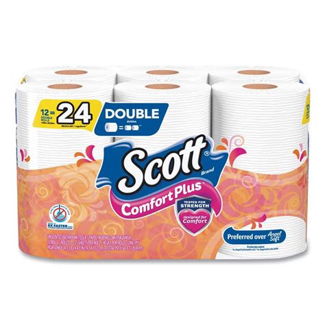 Reviews For Scott ComfortPlus Toilet Paper Double Roll Septic Safe 1