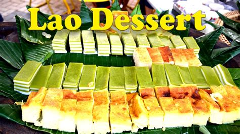 Lao Dessert Youtube